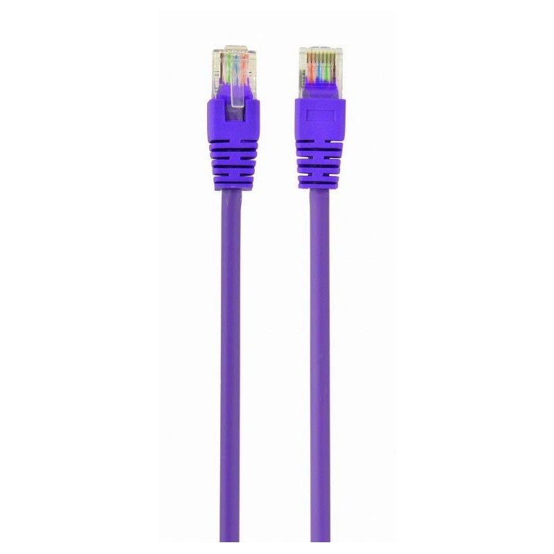 Gembird CAT5e U-UTP Patch Cable 0,25m Purple