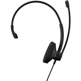 Sennheiser / EPOS Impact 100 Microsoft Teams Mono USB-C/A Headset Black