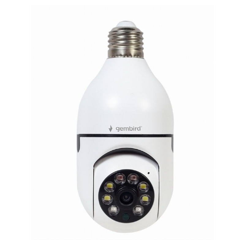 Gembird TSL-CAM-WRHD-01 Smart rotating wifi camera E27 1080p
