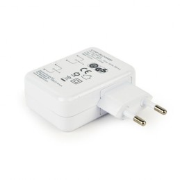 Gembird EG-U4AC-02 Universal USB Charger White