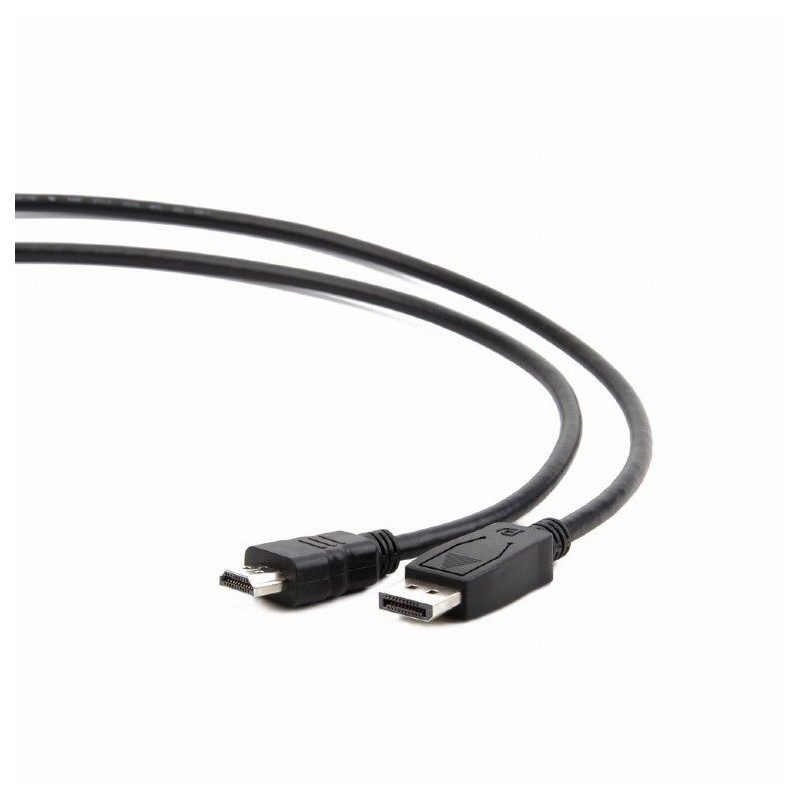 Gembird CC-DP-HDMI-5M Displayport M - HDMI M 5m Black