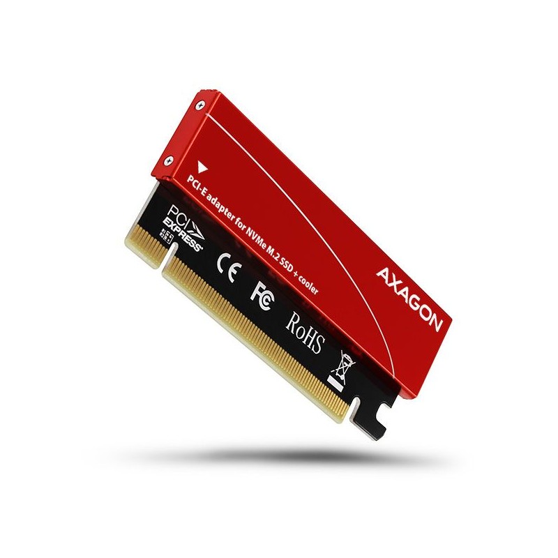 AXAGON PCEM2-S PCIE NVME M.2 Adapter
