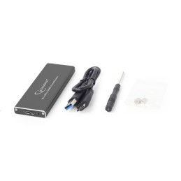 Gembird EE2280-U3C-01 M.2 drive USB3.0 enclosure Black