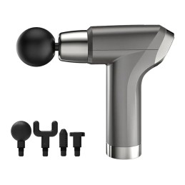 Platinet Massage Gun 1500mAh Silver