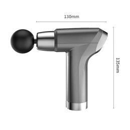 Platinet Massage Gun 1500mAh Silver