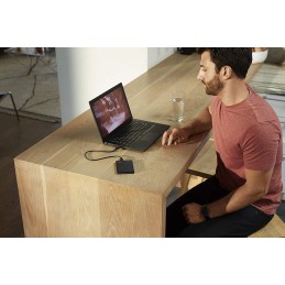 Western Digital 1TB 2,5" USB3.2 My Passport Black