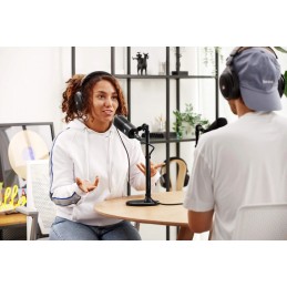 Elgato Wave DX Dynamic Vocal Microphone Black