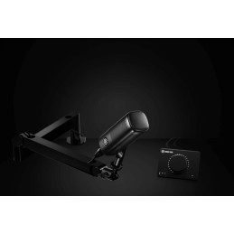 Elgato Wave DX Dynamic Vocal Microphone Black