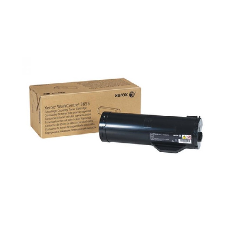 Xerox Phaser-3655 106R02741 fekete eredeti toner