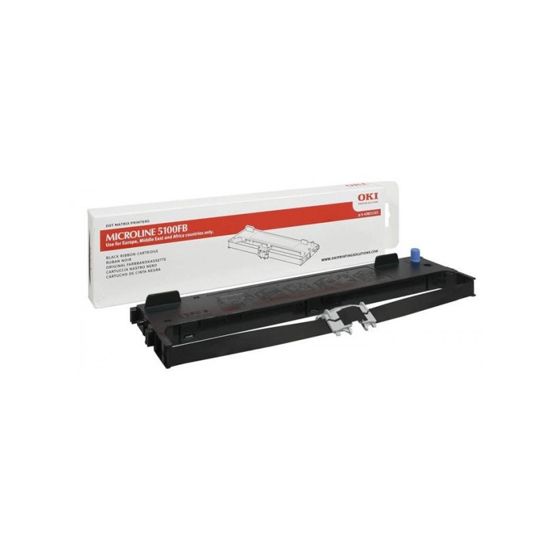 Oki [ML5100FB] fekete eredeti festékszalag (43821103)