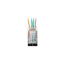 Lanberg RJ45 CAT.6 FTP Dugó 8P8C Átmenő Típus 20db