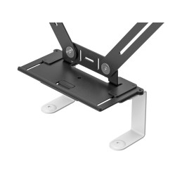 Logitech TV Mount For Video Bars Black