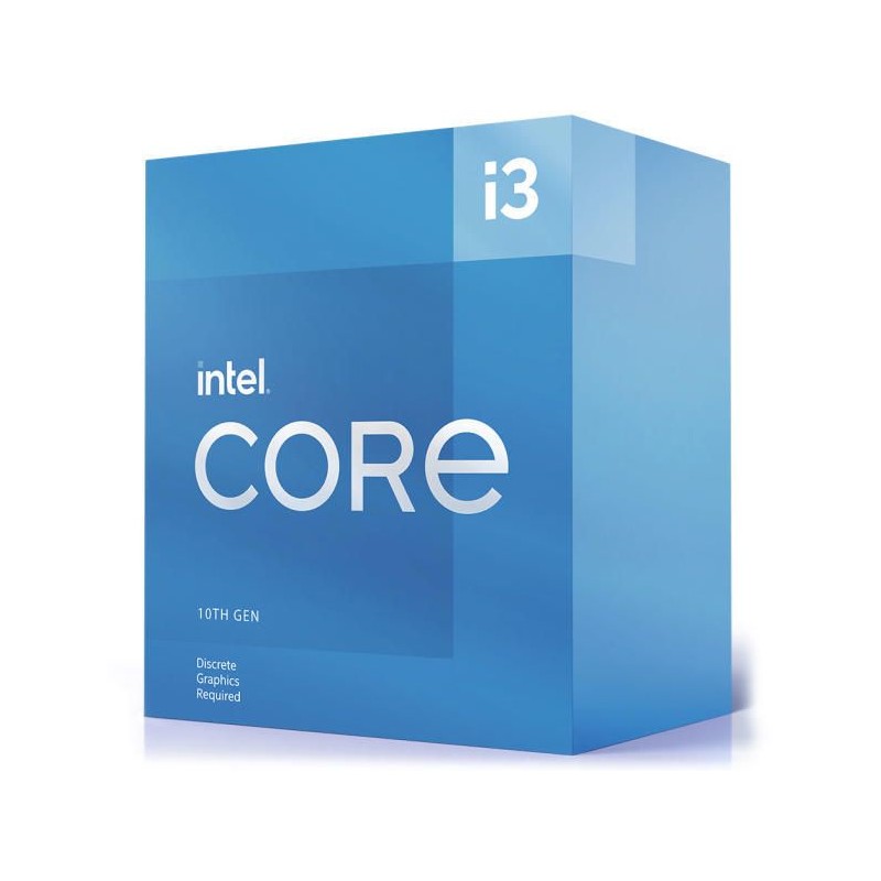 Intel Core i3-10105F 3,7GHz 6MB LGA1200 BOX