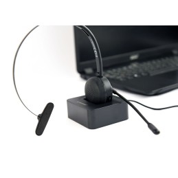 Gembird BTHS-M-01 Bluetooth Headset Black