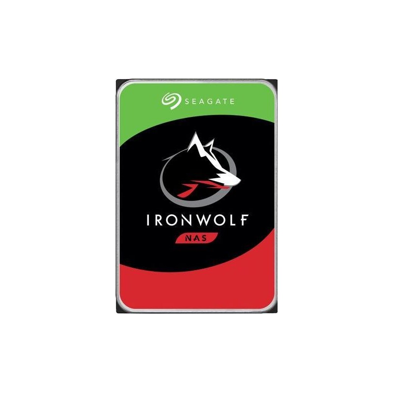 Seagate 4TB 5400rpm SATA-600 256MB IronWolf ST4000VN006
