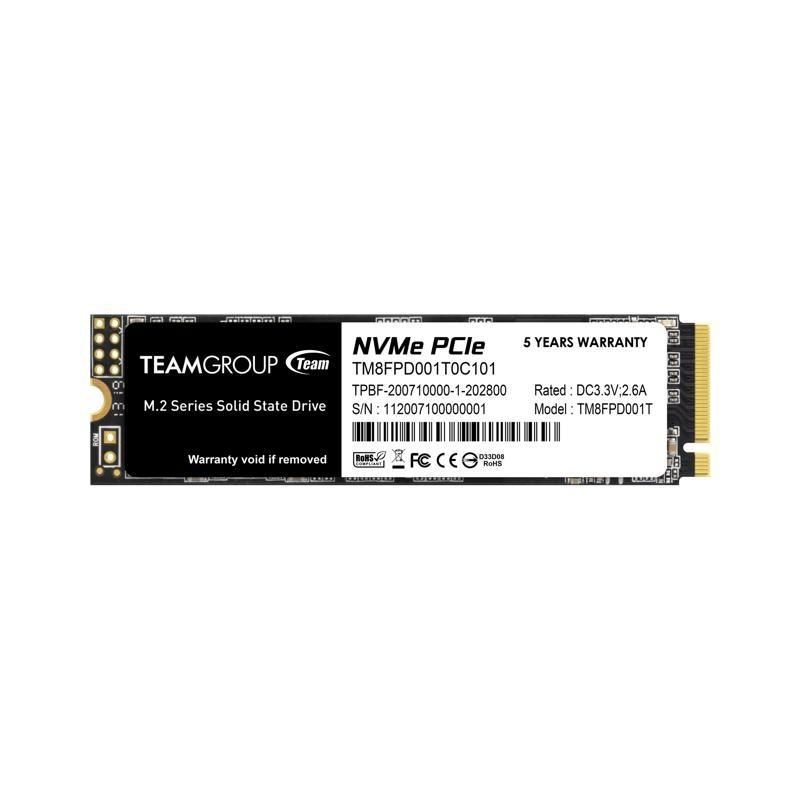 TeamGroup 1TB M.2 2280 NVMe MP33 Pro