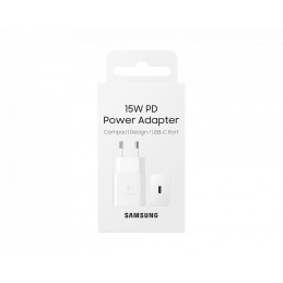 Samsung 15W PD Power Adapter White