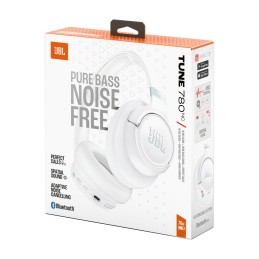 JBL Tune 780NC Bluetooth Headset White
