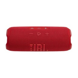 JBL Flip 7 Portable Waterproof Bluetooth Speaker Red