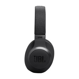JBL Live 775NC Bluetooth Over-Ear Noise-Cancelling Headset Black