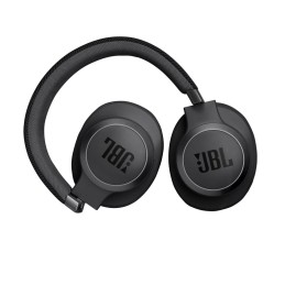 JBL Live 775NC Bluetooth Over-Ear Noise-Cancelling Headset Black