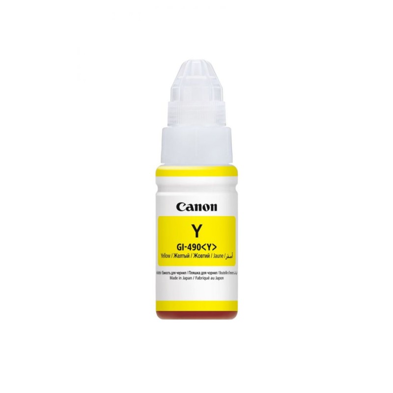 Canon GI-490 Yellow tintapatron