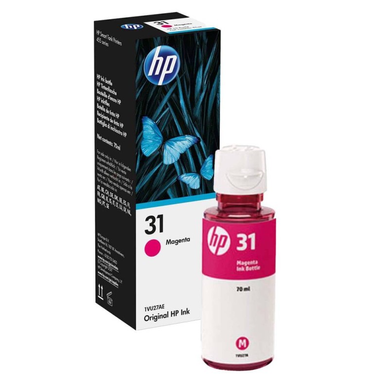 HP 1VU27AE No.31 magenta eredeti tinta