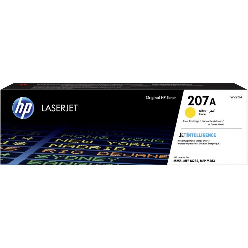 HP 207A Yellow toner