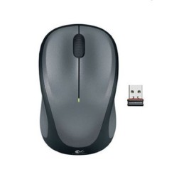 Logitech M235 Wireless Mouse Black/Grey