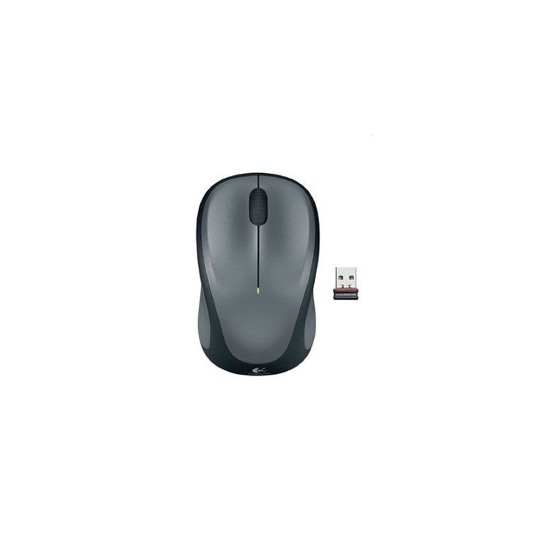 Logitech M235 Wireless Mouse Black/Grey