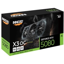 Inno3D GeForce RTX5080 16GB GDDR7 X3 OC