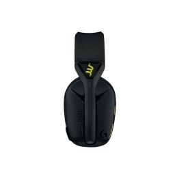 Logitech G435 Lightspeed Wireless Bluetooth Gaming Headset Black/Neon Yellow