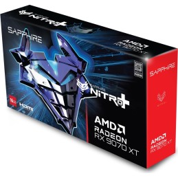 Sapphire Radeon RX9070 XT 16GB DDR6 Nitro+