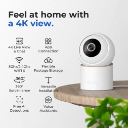 Xiaomi Imilab C40 4K WiFi Plug-in Indoor Camera