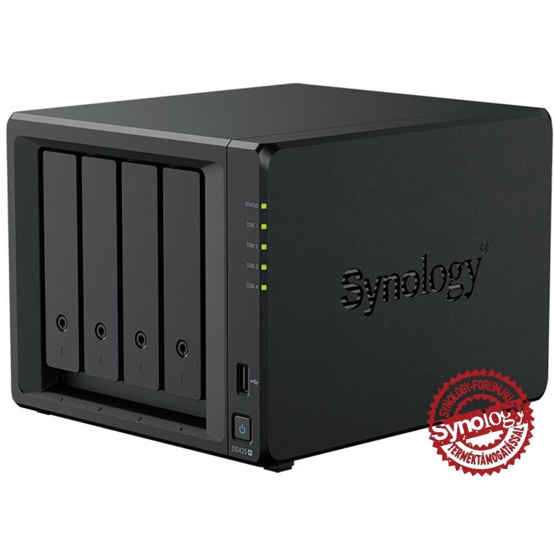 Synology NAS DS425+ (2GB) (4xHDD + 2xM.2 SSD)