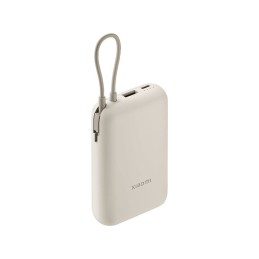 Xiaomi 10000mAh PowerBank (Integrated Cable) Tan