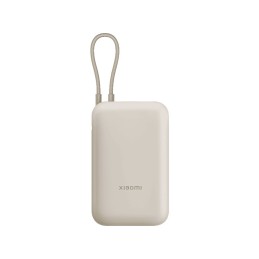 Xiaomi 10000mAh PowerBank (Integrated Cable) Tan