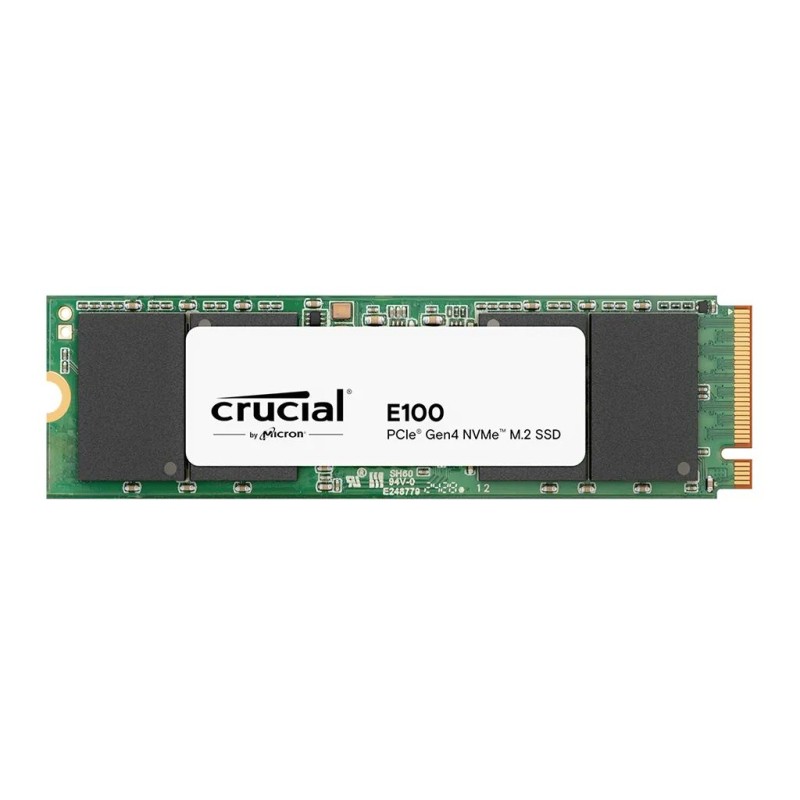 Crucial 480GB M.2 2280 NVMe E100