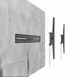 Gembird WM-100T-01 TV wall mount 43”-100” Black