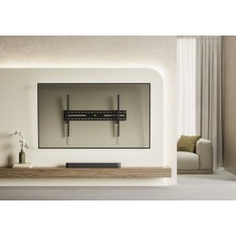 Gembird WM-100T-01 TV wall mount 43”-100” Black