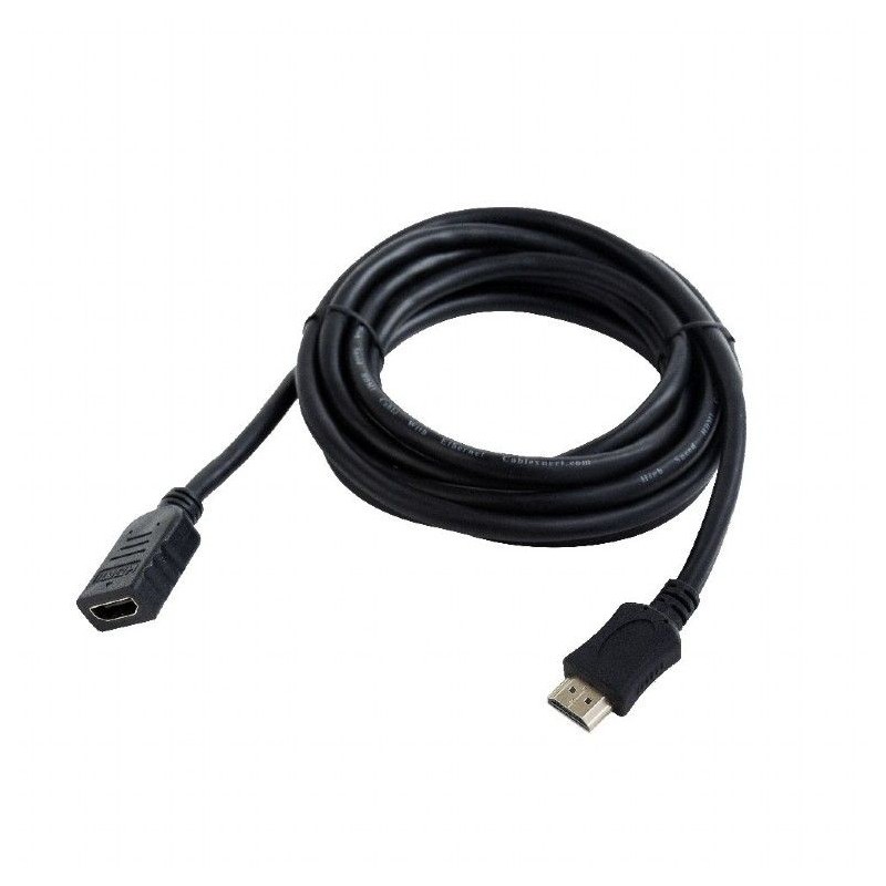 Gembird CC-HDMI4X-6 High speed HDMI extension cable with Ethernet 1,8m Black