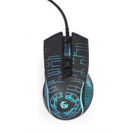 Gembird MUSG-RGB-01 Gaming mouse Black