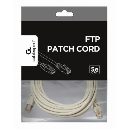 Gembird CAT5e F-UTP Patch Cable 5m Grey