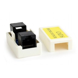 Gembird NCA-LC6-01 Cat. 6 LAN Coupler White