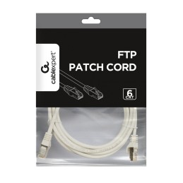 Gembird CAT6 S-FTP Patch Cable 5m Grey