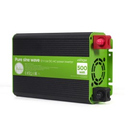 Gembird Energenie 12V Pure sine Wave Car DC-AC Power Inverter 500W