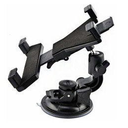 TECHLY  Universal Car Stand for Tablet 7"-10,1" Black