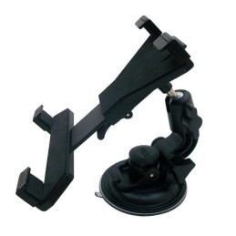 TECHLY  Universal Car Stand for Tablet 7"-10,1" Black