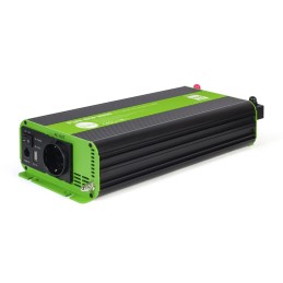 Gembird Energenie 12V Pure sine Wave Car DC-AC Power Inverter 1000W