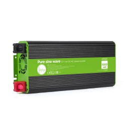 Gembird Energenie 12V Pure sine Wave Car DC-AC Power Inverter 1000W